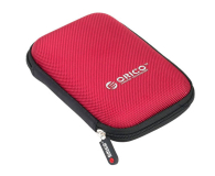 Orico Etui Materiałowe 2.5" czerwony - 1190111 - zdjęcie 2